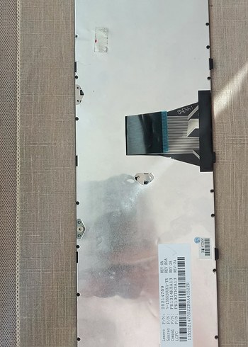 Lenovo Laptop Klavyesi - Görsel 2