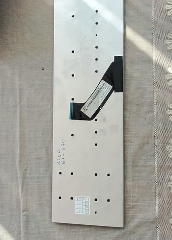 Acer E1-570 Model Laptop Klavyesi - Görsel 2