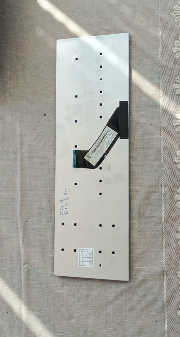 Acer E1-570 Model Laptop Klavyesi - Görsel 2