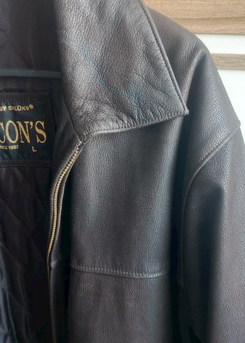 Hakiki Deri Mont (XL Size) - Görsel 3