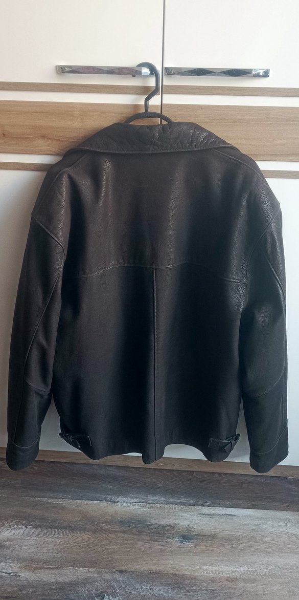 Hakiki Deri Mont (XL Size) - Görsel 2