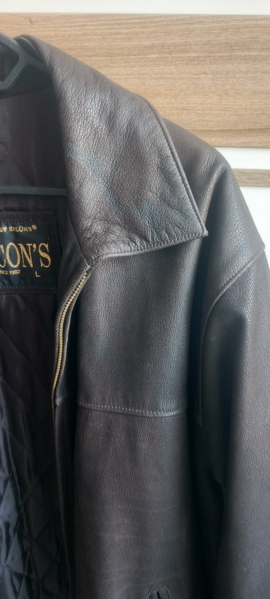 Hakiki Deri Mont (XL Size) - Görsel 3