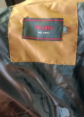 Erkek Mont - Prada (XXL size) - Görsel 7