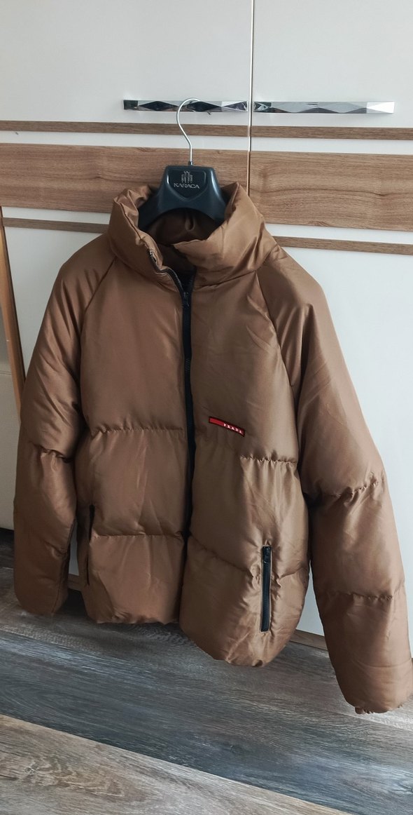 Erkek Mont - Prada (XXL size) - Görsel 2