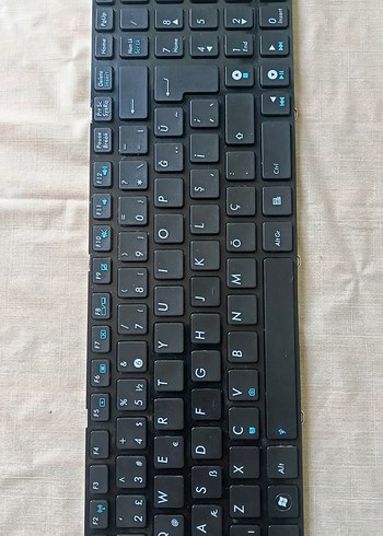 Asus K52 Laptop Klavye