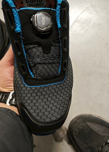 Base otomatik bağcıklı iş ayakkabısı s1p - Görsel 2