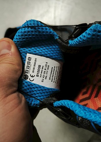 Base otomatik bağcıklı iş ayakkabısı s1p - Görsel 4