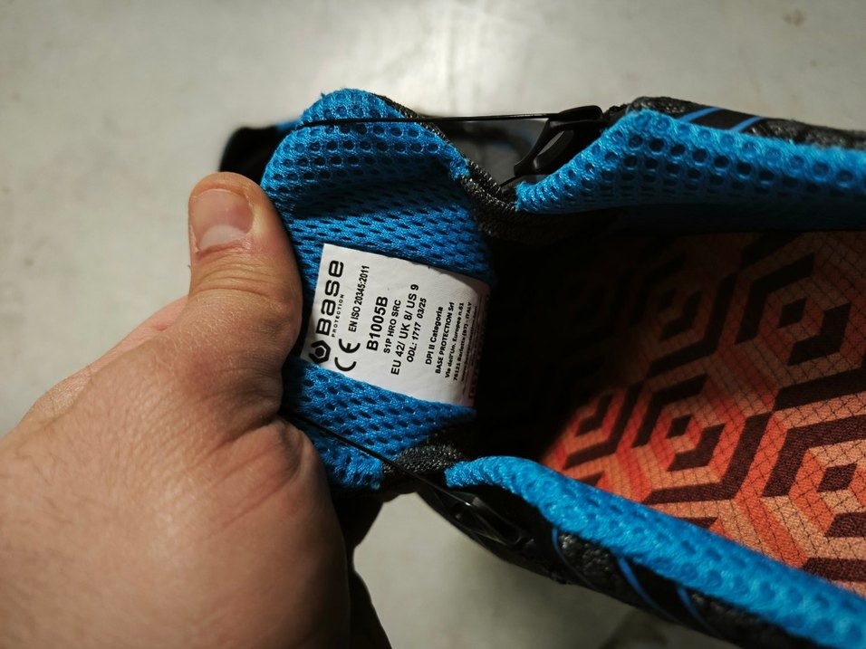 Base otomatik bağcıklı iş ayakkabısı s1p - Görsel 4