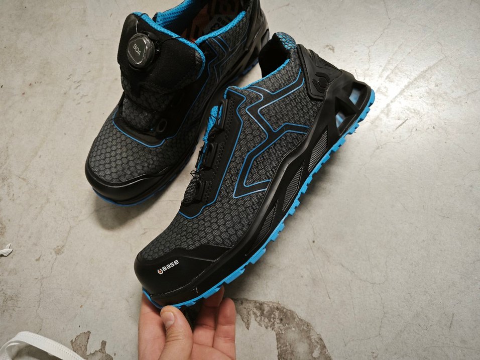 Base otomatik bağcıklı iş ayakkabısı s1p - Görsel 5