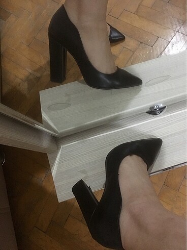 Bambi Topuklu stiletto