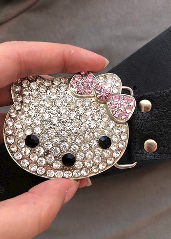 Hello Kitty taşlı kemer - Görsel 2