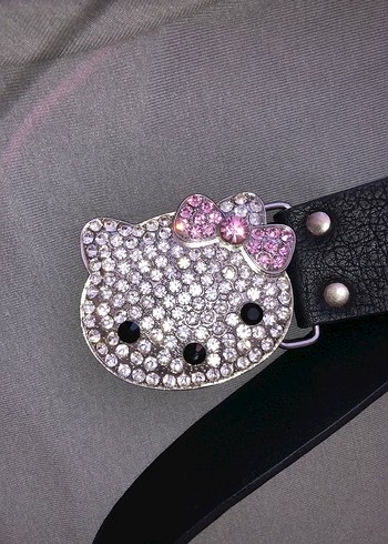 Hello Kitty taşlı kemer - Görsel 3