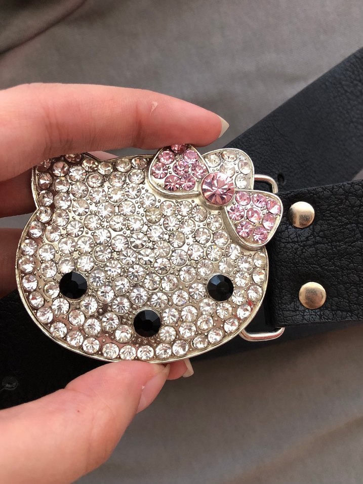 Hello Kitty taşlı kemer - Görsel 2