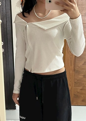 koton madonna yaka bluz - Görsel 2