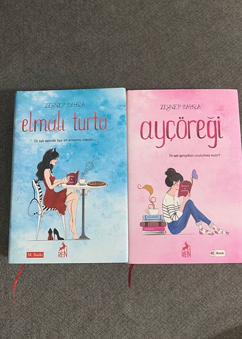 Zeynep Bahra - Elmalı Turta ve Ayçöreği Romanları