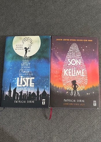 Patricia Forde'dan Kelme ve Liste Romanları