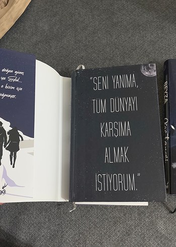  Beden Beyza Alkoç'tan Kar Küresi ve Kar Tanesi Romanları