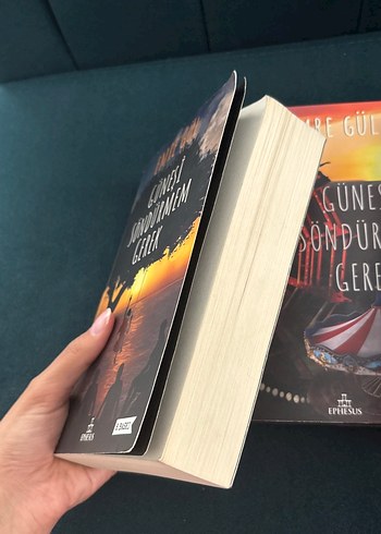 Emre Gül - Güneşi Söndürmem Gerek serisi kitap