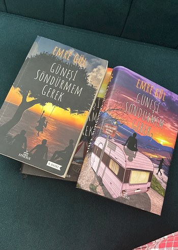 Emre Gül - Güneşi Söndürmem Gerek serisi kitap