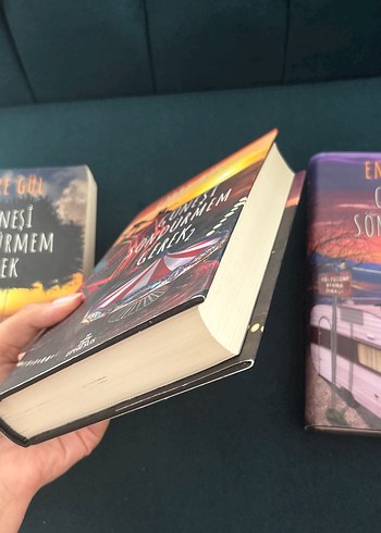 Beden Emre Gül - Güneşi Söndürmem Gerek serisi kitap