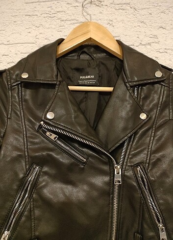Pull and Bear Deri ceket