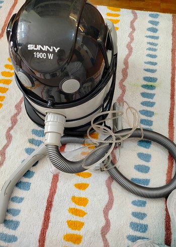 Sunny 1900W Gri Elektrikli Süpürge