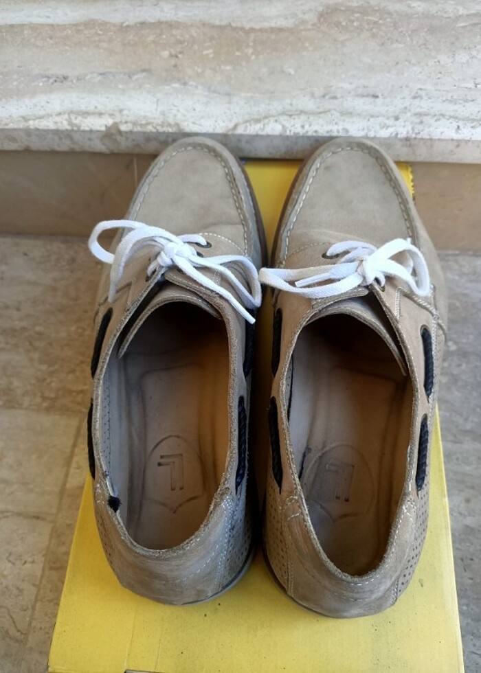 Süet Erkek Ayakkabı - Görsel 2