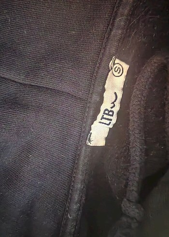 Kadın Siyah Kapüşonlu Kemer Detaylı Sweatshirt - Görsel 3