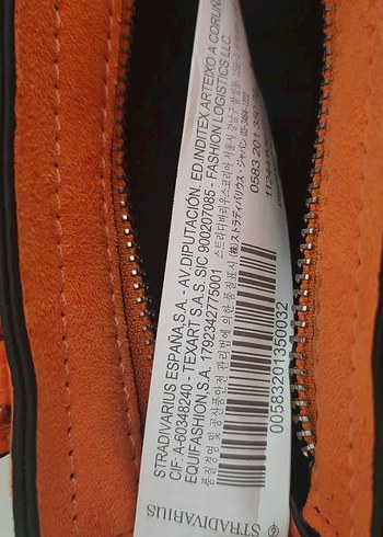 Stradivarius Çapraz Çanta - Görsel 5