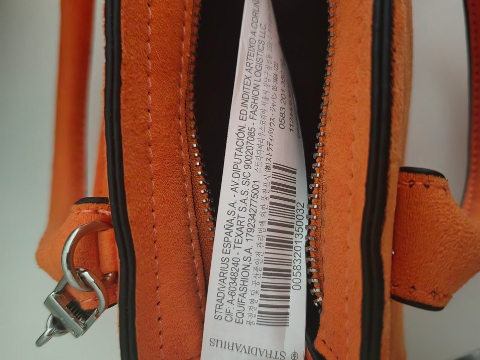 Stradivarius Çapraz Çanta - Görsel 5