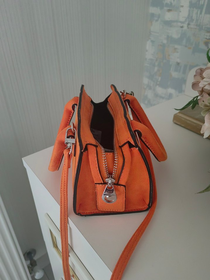 Stradivarius Çapraz Çanta - Görsel 4