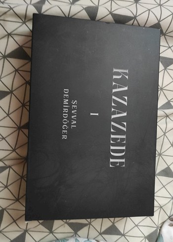 Kazazede I - Sevval Demirdoğcer Roman