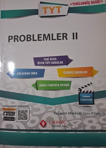 TYT Problemler II Soru Kitapçığı