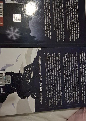 Beyza Alkoç'tan Kar Teması Romanları
