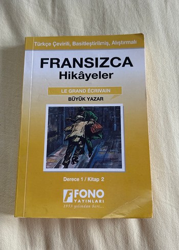 Fransızca Hikayeler - Le Grand Écrivain