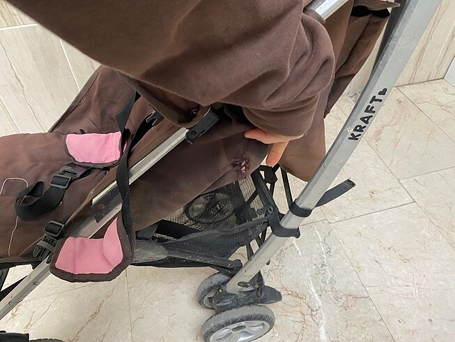 BASTON BEBEK ARABASI - Görsel 4