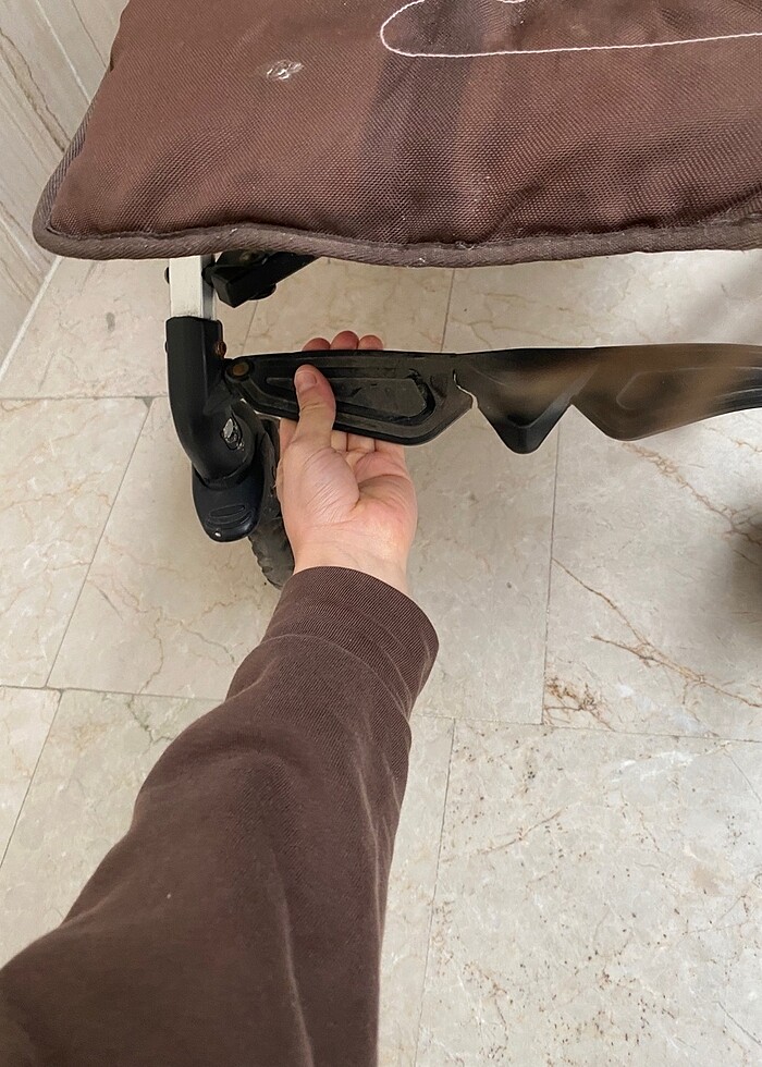 BASTON BEBEK ARABASI - Görsel 3