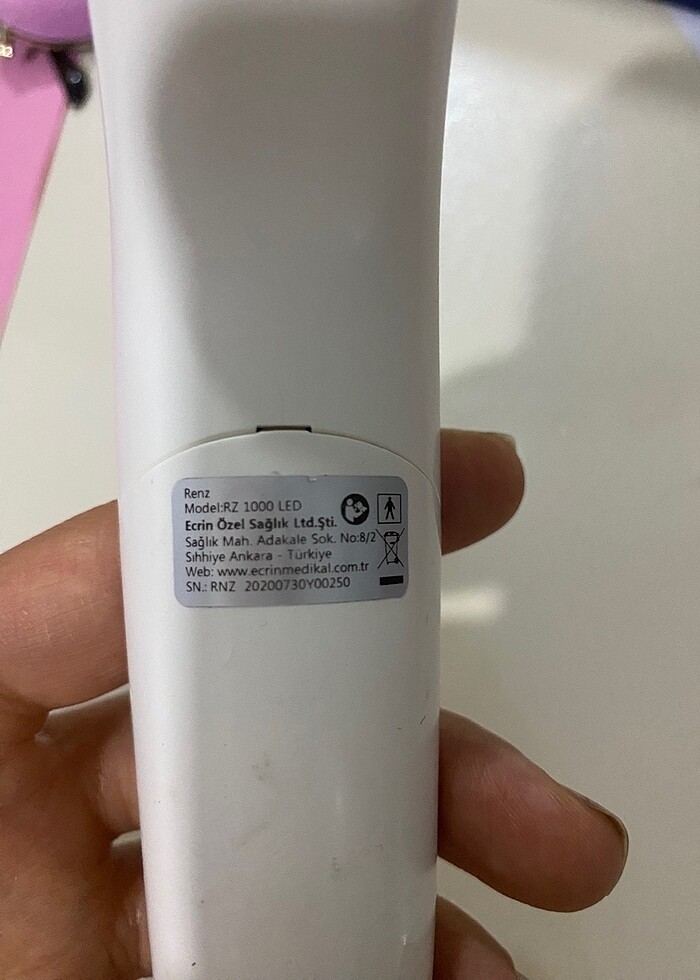 Ateş ölçer - Görsel 4