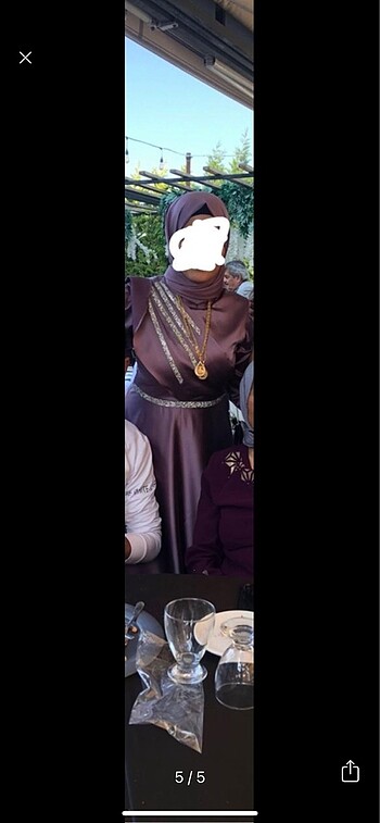 Tesettür abiye - Görsel 3