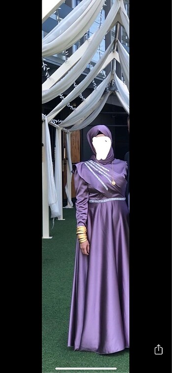 Tesettür abiye - Görsel 4