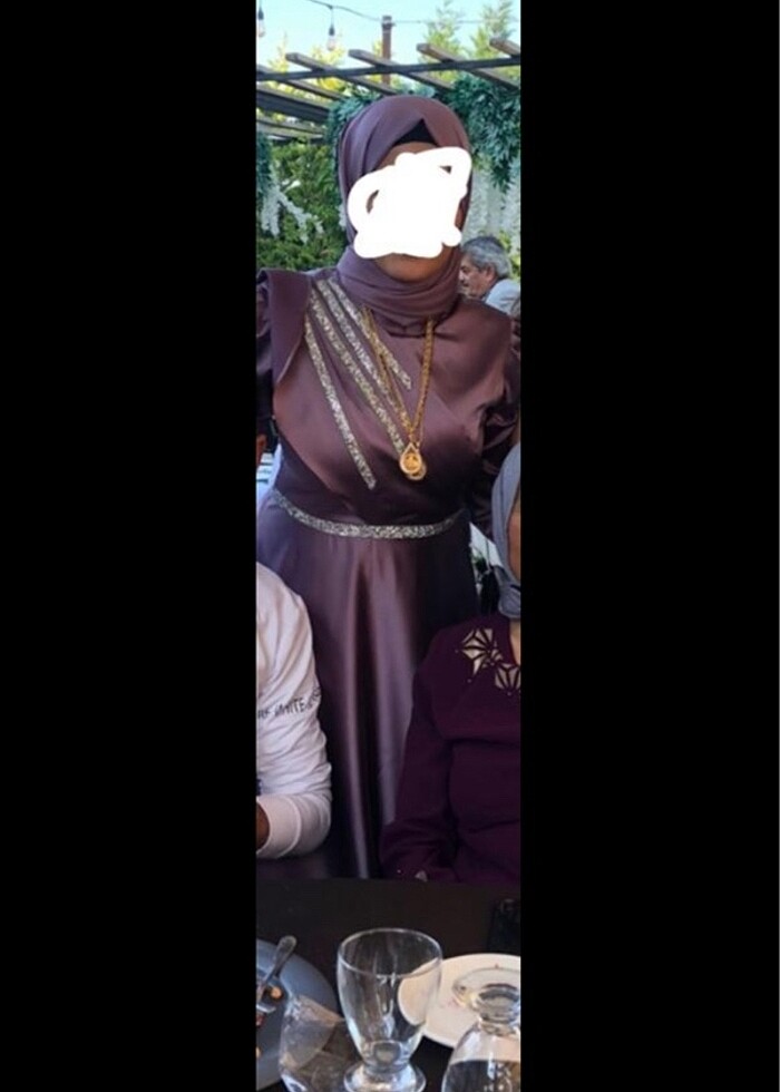 Tesettür abiye - Görsel 3