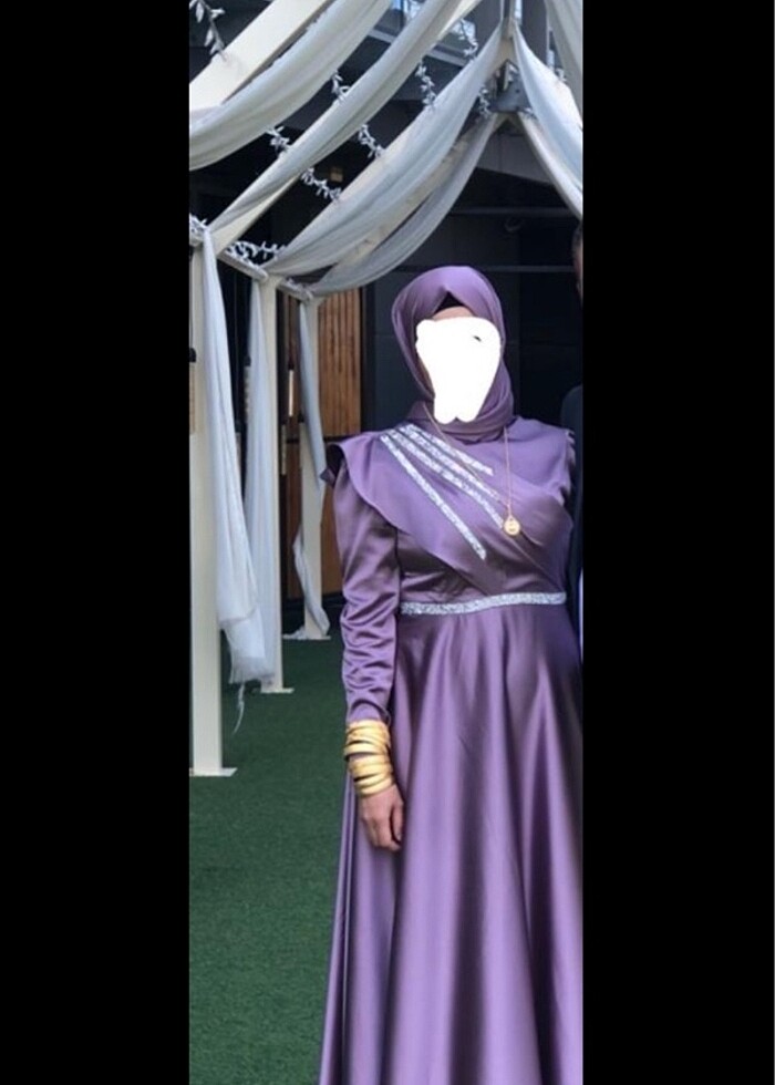 Tesettür abiye - Görsel 4