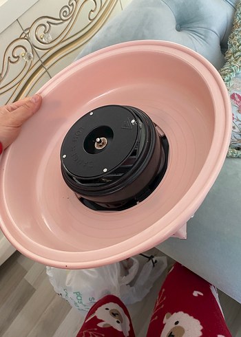 Pamuk şeker makinası - Görsel 2