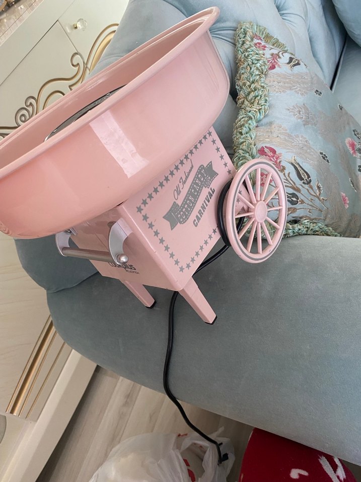 Pamuk şeker makinası - Görsel 4