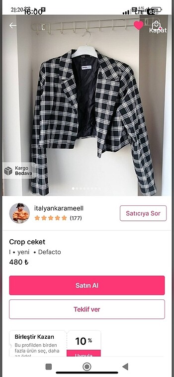 Zara 3 parça