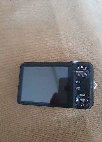 Siyah Dijital Kamera LCD Ekranlı