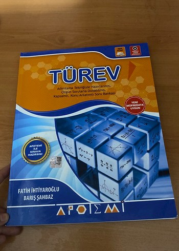 Türev Konu Anlatımlı Soru Bankası
