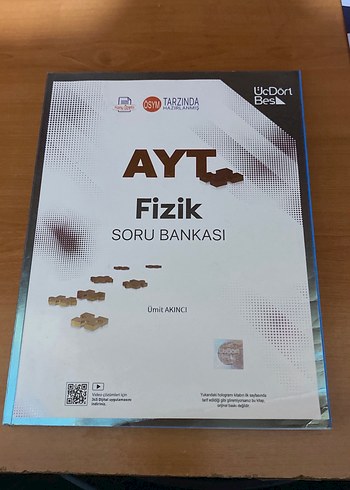 AYT Fizik Soru Bankası - Ümit Akıncı