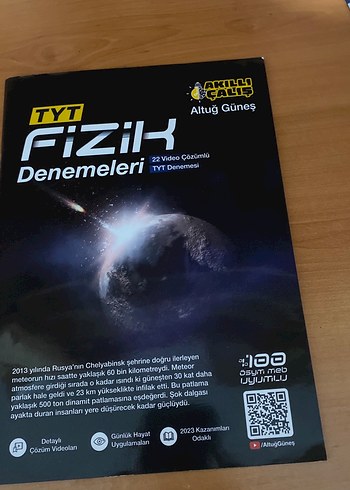 TYT Fizik Denemeleri - Altuğ Güneş