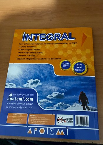  Integral Konu Anlatımlı Soru Bankası